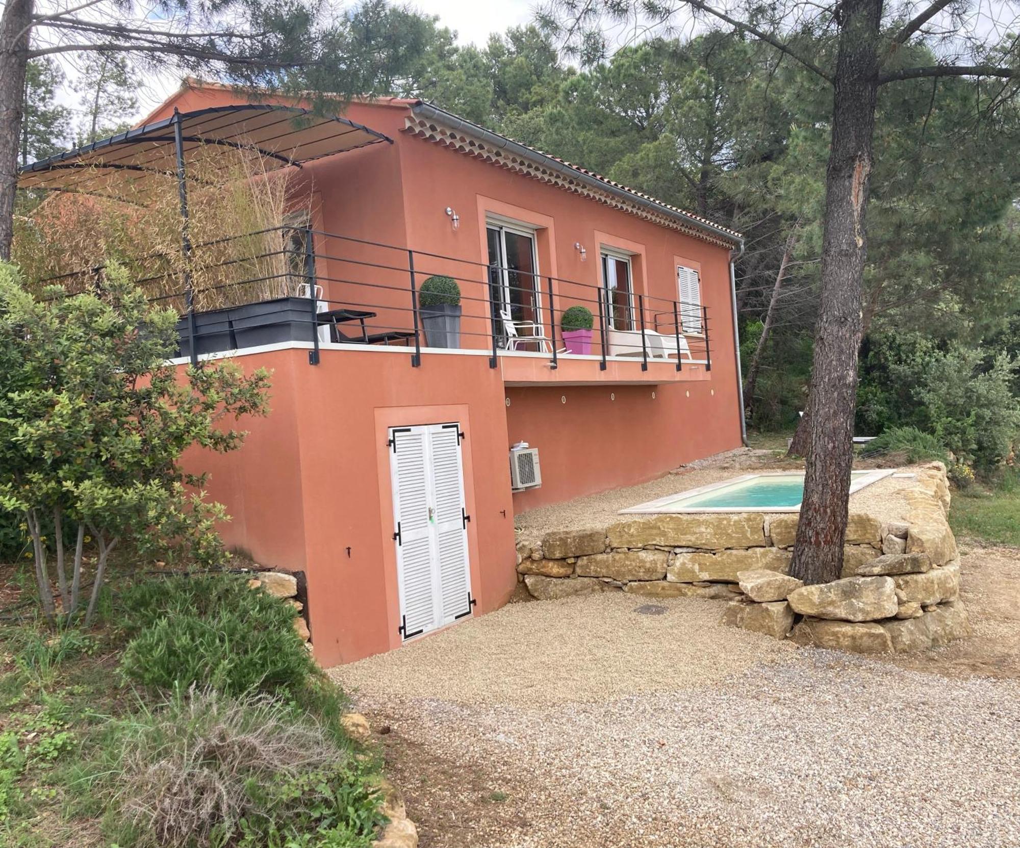 La Villa Rosa Bédoin Exterior foto