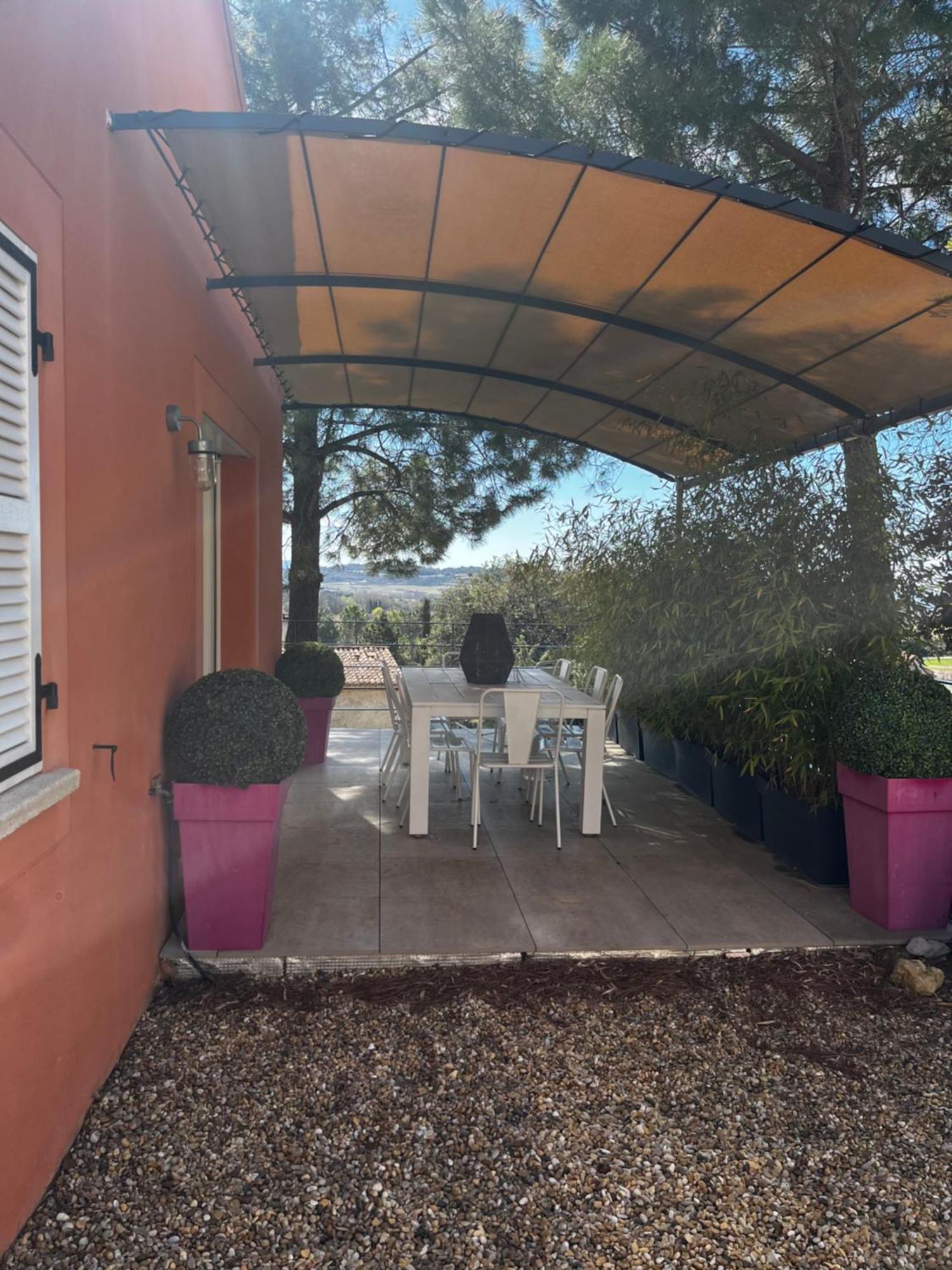 La Villa Rosa Bédoin Exterior foto